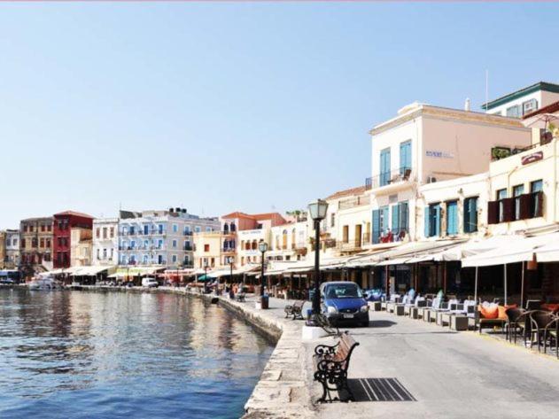 Apolafsi Apartments 2 New With Kitchen Chania  Exterior foto