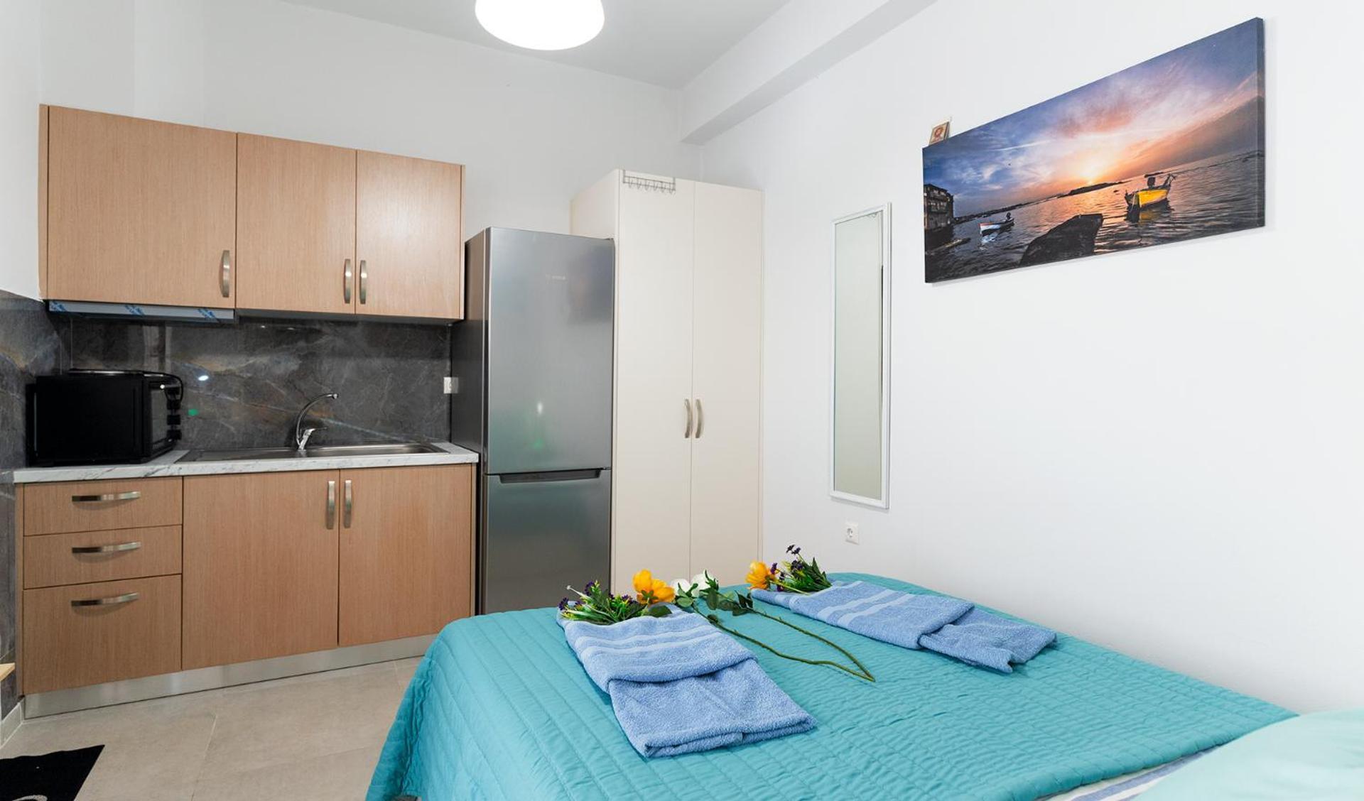 Apolafsi Apartments 2 New With Kitchen Chania  Exterior foto